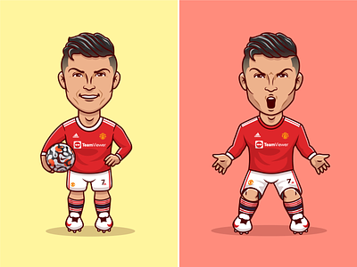 Welcome Back @cristiano to @manchesterunited ⚽🥳