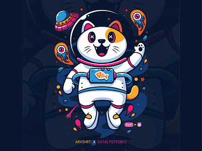 Astro Cat 🤘😼🧑🏻‍🚀