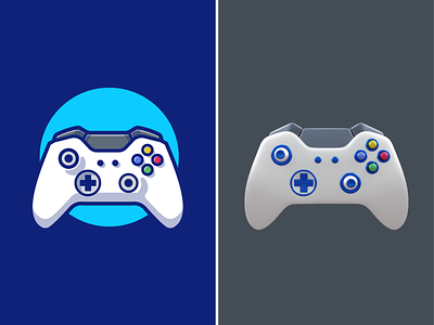 Video Game Controller designs, themes, templates and downloadable graphic  elements on Dribbble