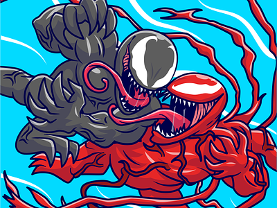 Venom : Let There Be Carnage🎞️ character cinema cute film icon illustration logo marvel monster movie poster series spiderman tom hardy venom venom: let there be carnage war wwoody herrelson