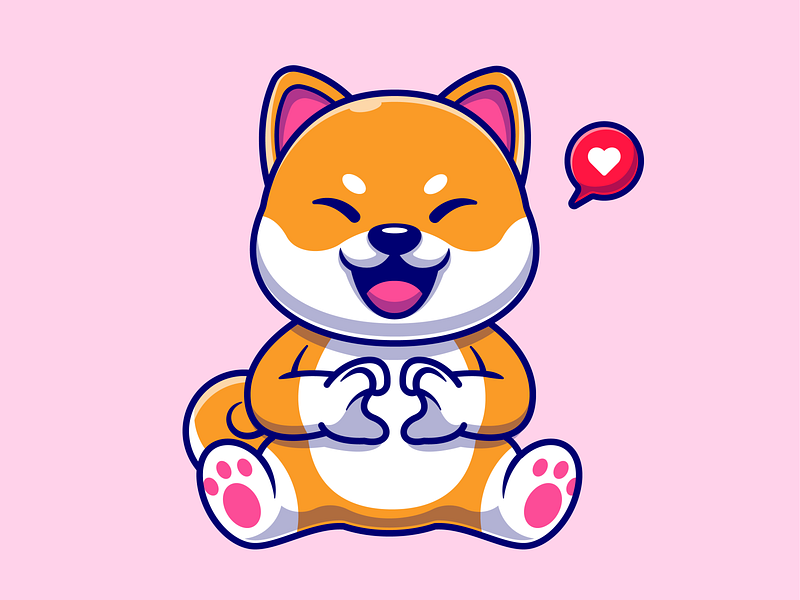 Shiba Inu 🐶🐶 by catalyst on Dribbble