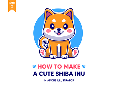 #CatalystClass Shiba Inu part 2🐕🐶🖋️ animal body body part character cute dog face how to icon illustration japan learn logo mascot pen brush pet shiba inu step tutorial