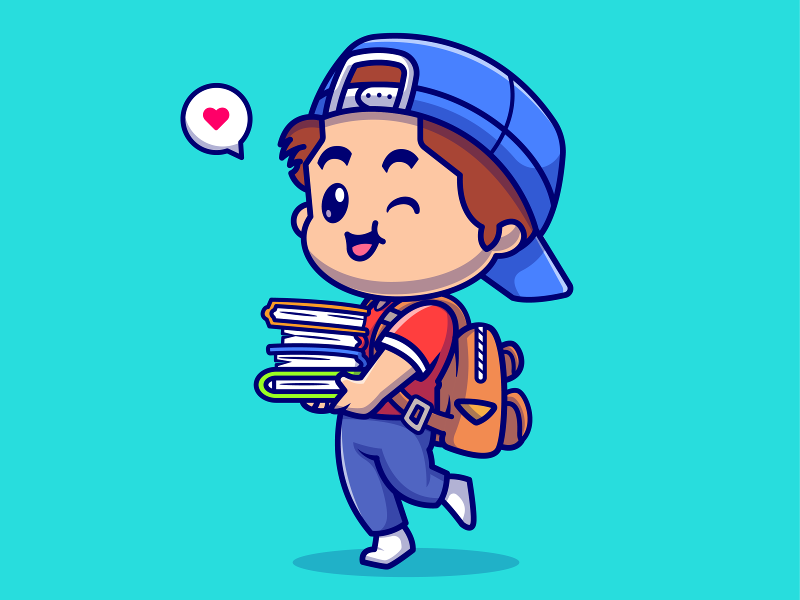 kid-go-to-school-by-catalyst-on-dribbble