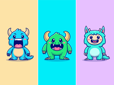 Monster Inc designs, themes, templates and downloadable graphic elements on  Dribbble