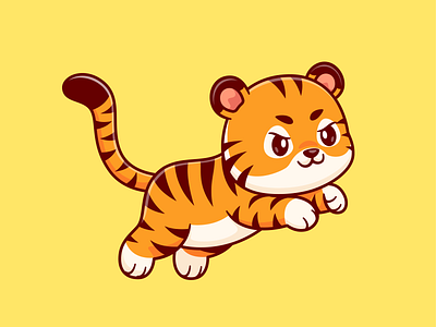 Lion???? or Tiger???? by catalyst on Dribbble