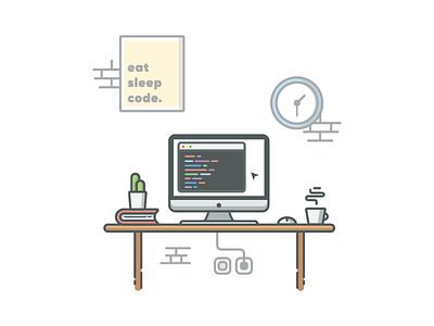 Codingspace Illustration