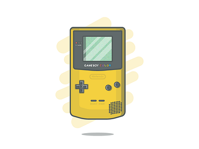 Game boy color "Yellow" 🎮💛