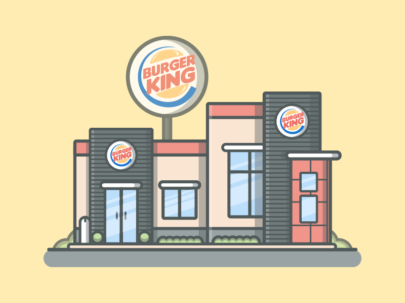 Burger King° 🍔👑 by catalyst on Dribbble