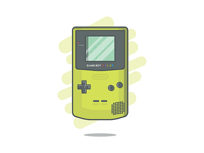 Game boy color "Green" 🎮💚