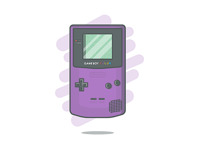 Game boy color "Purple" 💜🎮