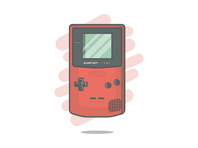 Game boy color "Red" 🔥🎮