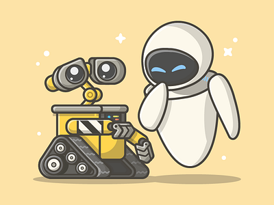 Wall E Movie Designs Themes Templates And Downloadable Graphic Elements On Dribbble