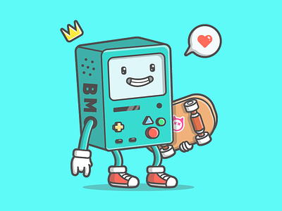 Let's play with BMO! 😋👌