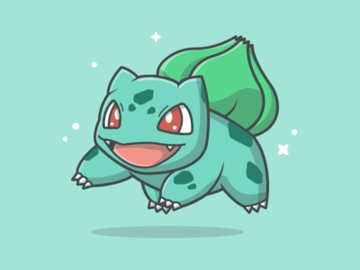 Pokémon Bulbasaur Kawaii by sailizv.v by Sai Liz on Dribbble