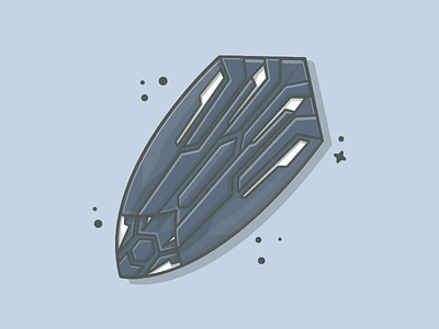 Captain Nomad Shield 😁 avangers captain dribbble flat icon illustration infinity nomad shield vector wakanda war