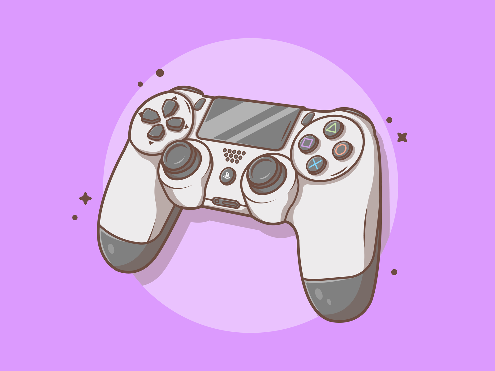 PS4 Controller! 🤙🎮 by catalyst on Dribbble