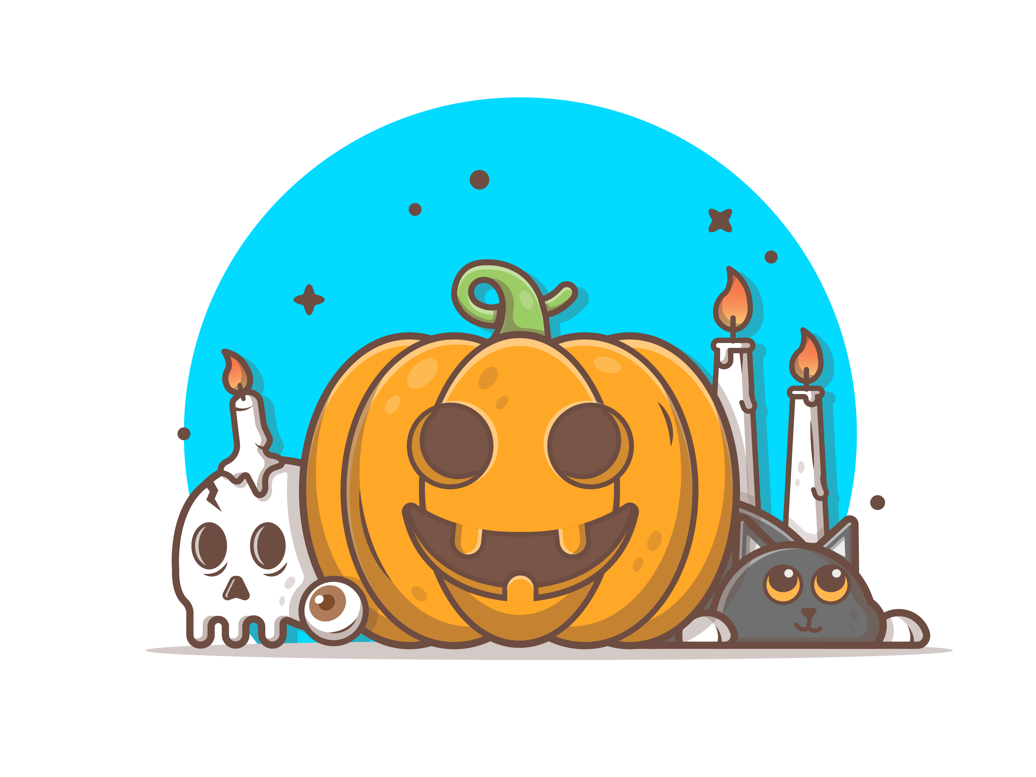 Pumpkin! 🎃 by catalyst on Dribbble