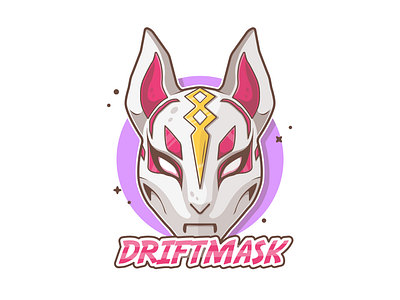 Drift mask fornite! 🦊👺 by catalyst on Dribbble