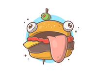 Durr Burger Fornite Skin By Catalyst On Dribbble