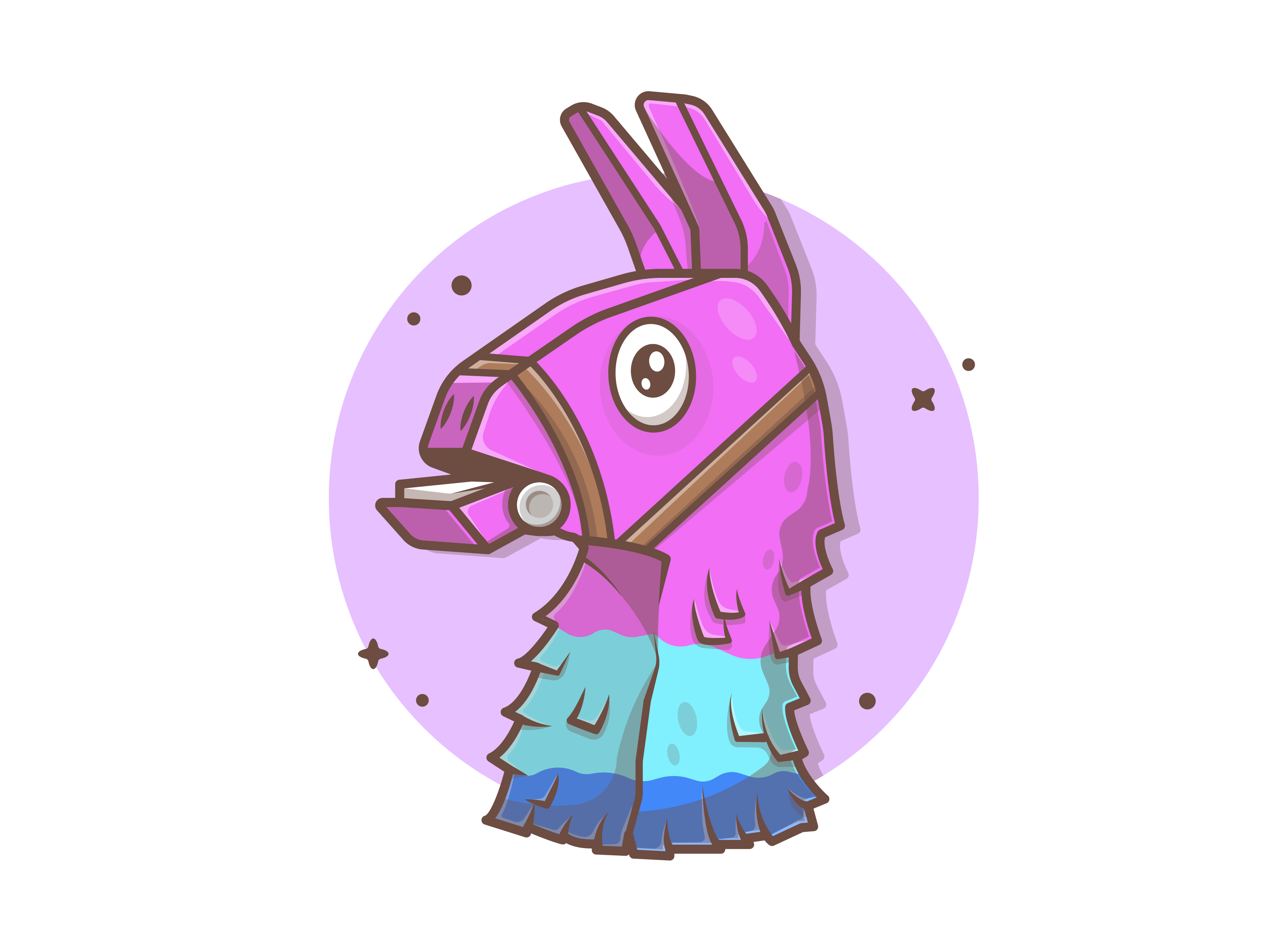 Dribbble llama fortnite 05. dribbble_llama_fortnite-05.png. 