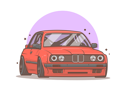 Bmw E30 By Catalyst On Dribbble