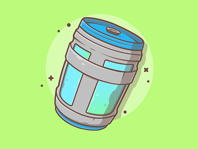 Chug Jug Fortnite! 🤓🎮 big cute dribbble flat fortnite game icon illustration logo potion shield vector