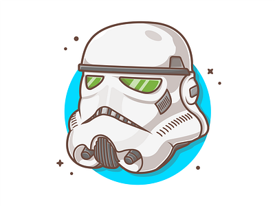 Trooper Helmet By Catalyst On Dribbble