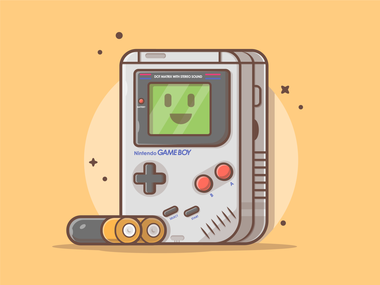 How To Draw A Game Boy 