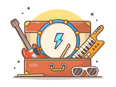 Music Instruments 🎸🎹🎶⚡