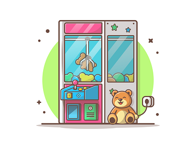 Claw machine 🐻