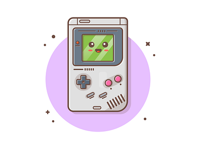 Original Cute GameBoy 😹 🎮