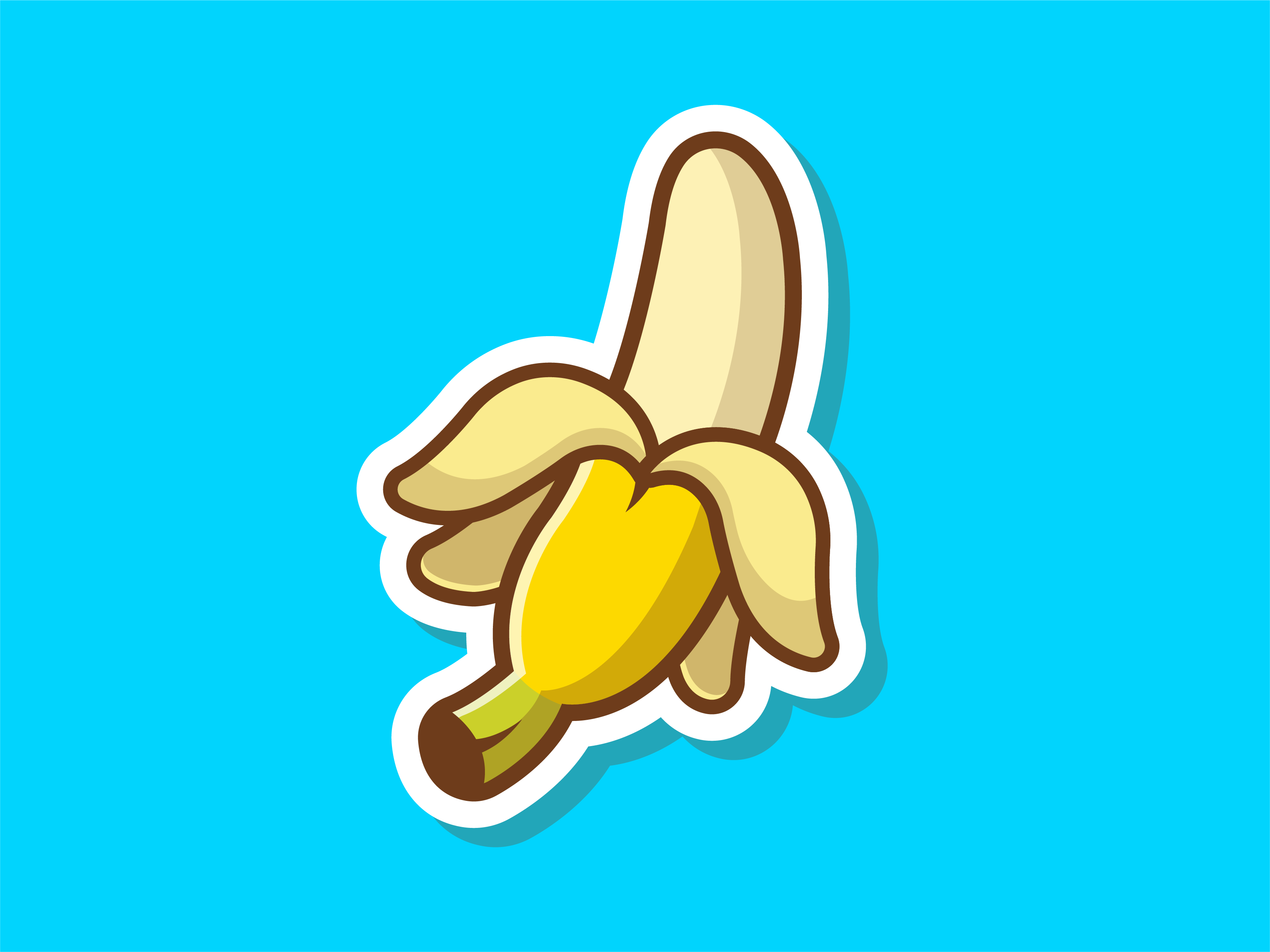 Dribbble - banana-05.png by catalyst