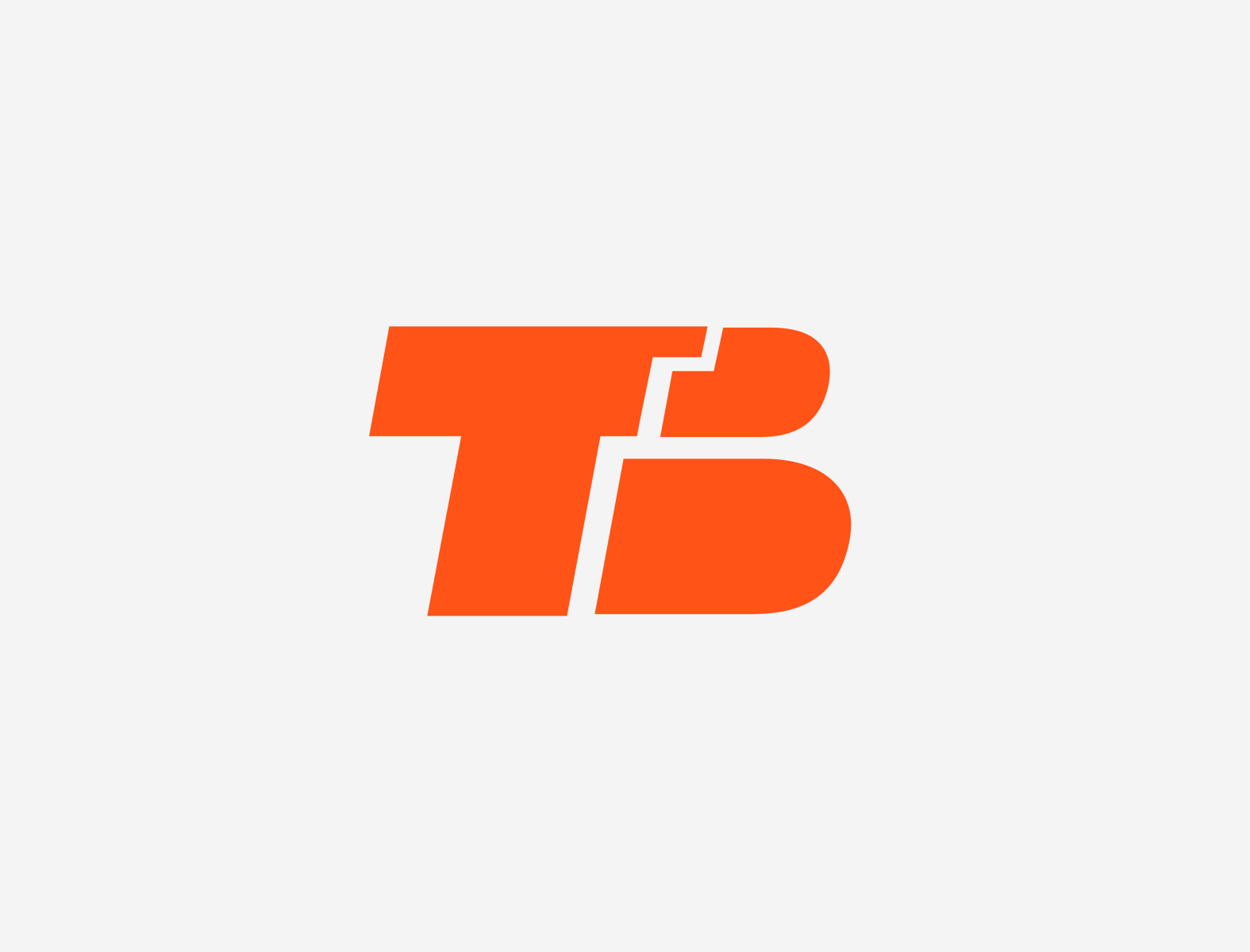 TB Brand Identity by Arber Racaj on Dribbble