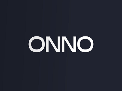 ONNO architecture logo brand communication branding design graphic minimalism typography