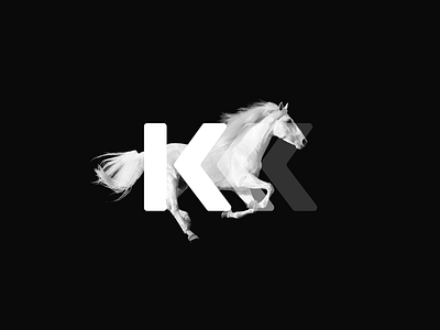 Identity with K letter brand communication branding design graphic identity logo typography
