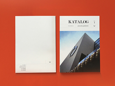 Furniture Catalog Ciao Berto design editorial graphic minimalism typography