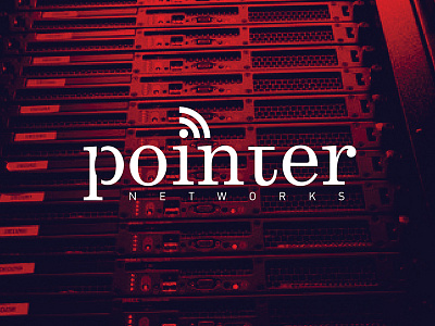 Pointer Branding branding design logo network