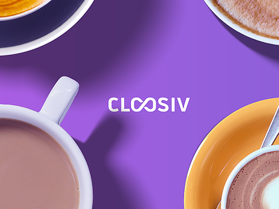 Cloosiv logo design app brand identity cloosiv color digital icon logo promotion purchase shopping typography wallet