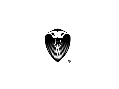 Cobra Security agressive animal buy logo cobra defense logo logo for sale security shield snake symbol