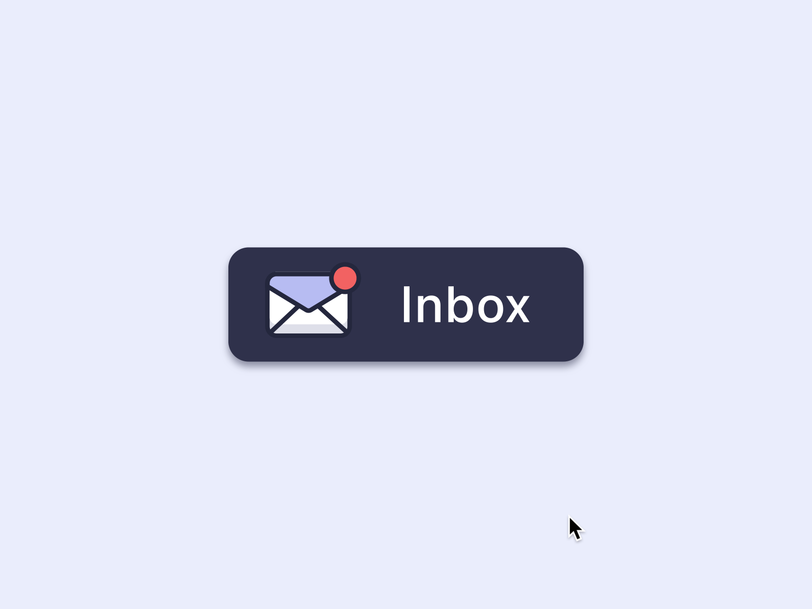 Unread mails inbox animation after effects animation branding icon ui ux vector