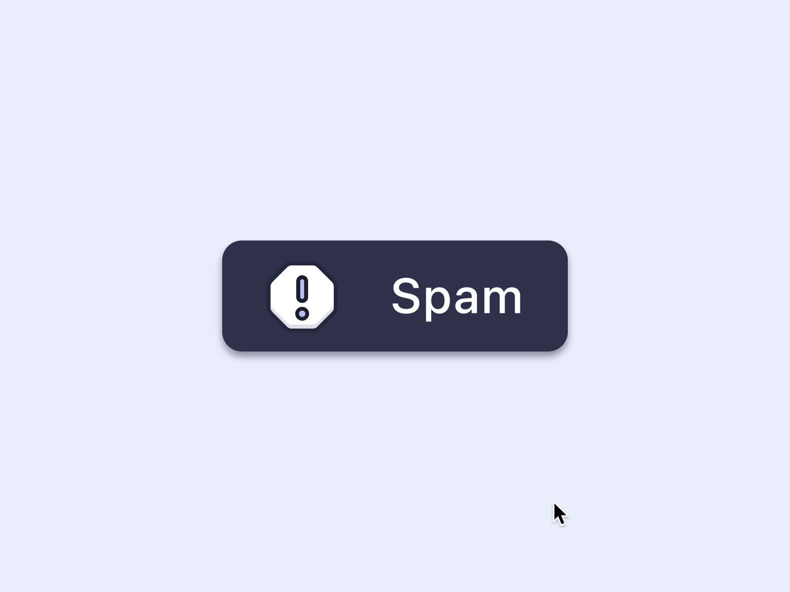 Spam mails folder icon animation after effects animation design flat illustrator logo minimal spam ui ux vector