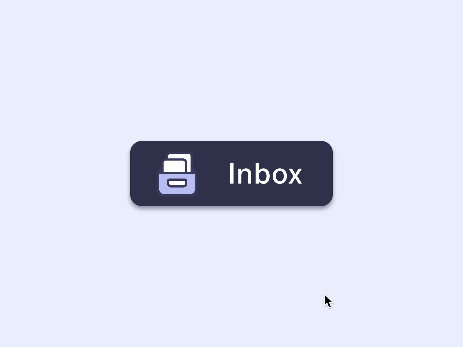 Inbox folder animation v02 after effects animation app click flat icon illustration inbox logo ui ux web