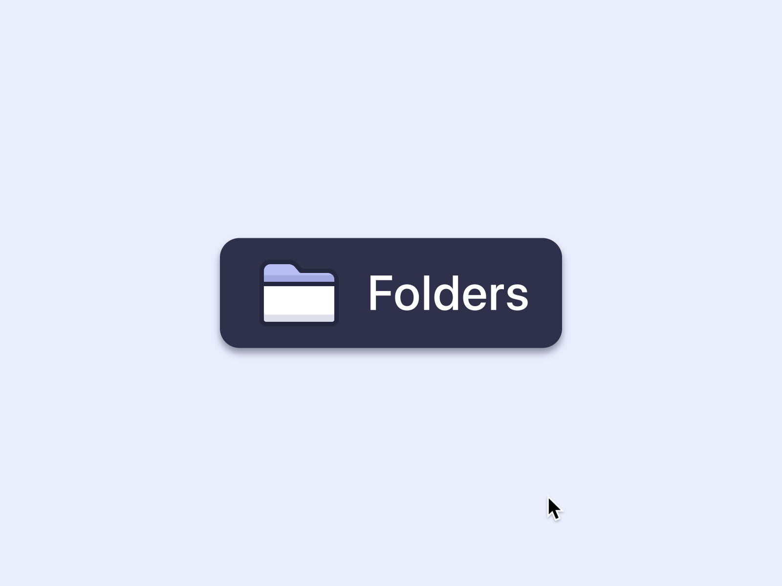 Folders icon animation after effects animation flat folders icon lottiefiles minimal ui uiux web website
