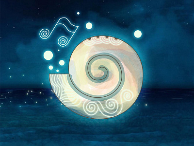 icon design :song of the sea icon song of the sea