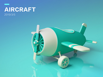 aircraft aircraft c4d