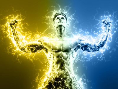 Electricity Lightning Effect electricity lightning epic lightning effect