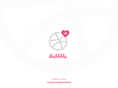 Hello Dribbble! sketch