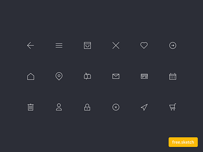 Icon Set android app icon set icons illustration ios