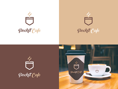 Pocket Cafe Logo