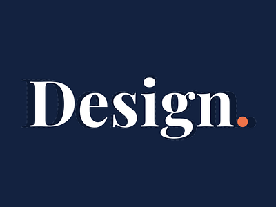Design. design typeface typogaphy